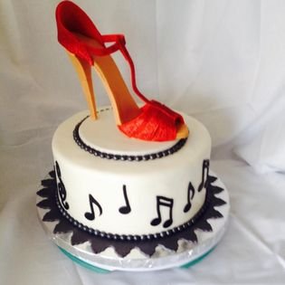 High Heel Cake (Custom Cake)