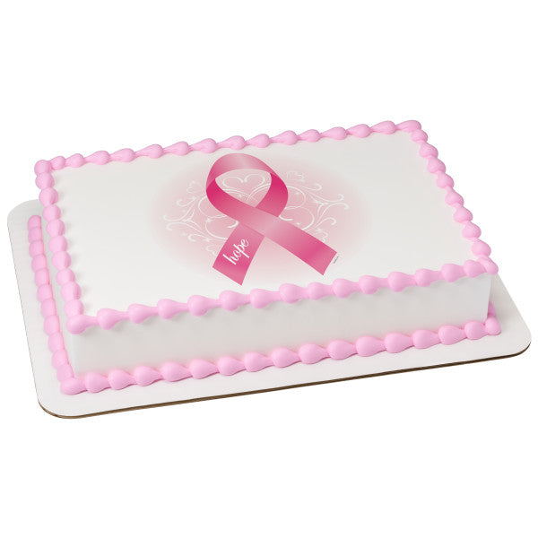 Breast Cancer Awareness Ribbon of Hope