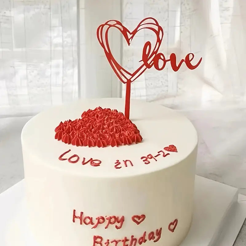 Valentine's Day - Cake Topper - Cake Pick - Cake Decoration – SandysCakes