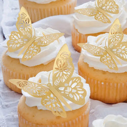 Butterflies - Cake Topper - Cake Pick - Cake Decoration