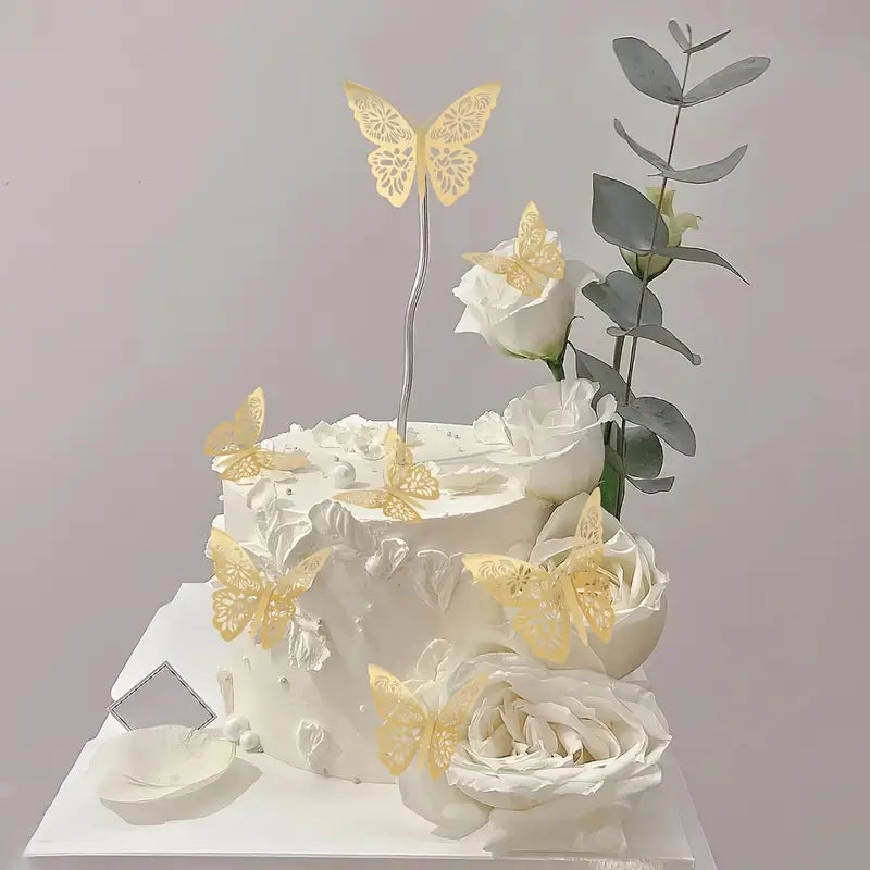Butterflies - Cake Topper - Cake Pick - Cake Decoration